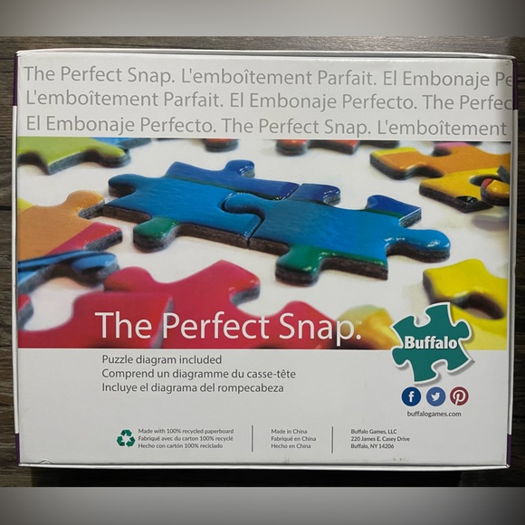 Buffalo Games - Geno Peoples Stephanie's Canoe Rental 2000 Piece Jigsaw 🧩 - Picture 3 of 3